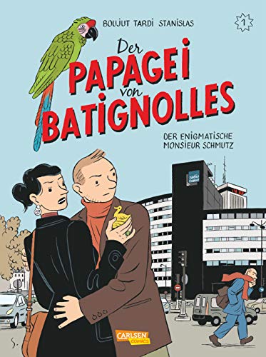 Der Papagei von Batignolles #1 cover