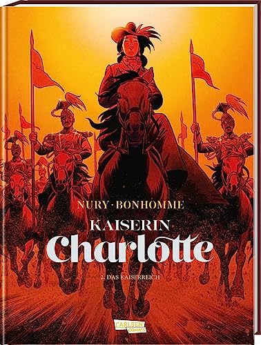Kaiserin Charlotte #2 cover