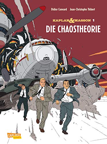 Kaplan & Masson #1 cover
