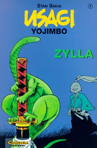 Usagi Yojimbo #4 cover