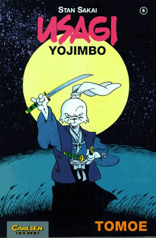 Usagi Yojimbo #6 cover