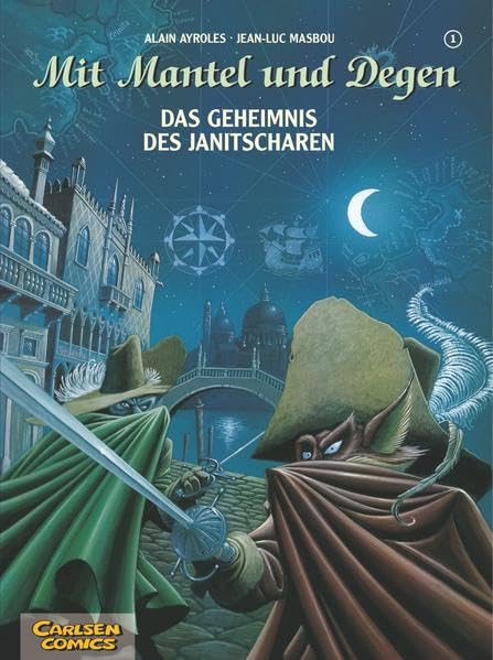 Mit Mantel und Degen #1