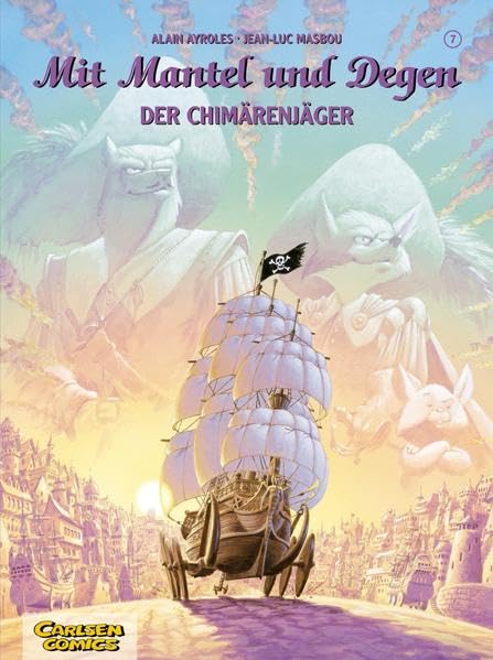 Mit Mantel und Degen #7 cover