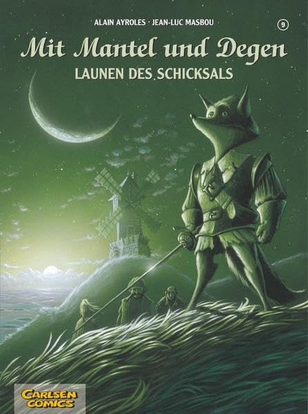 Mit Mantel und Degen #9 cover