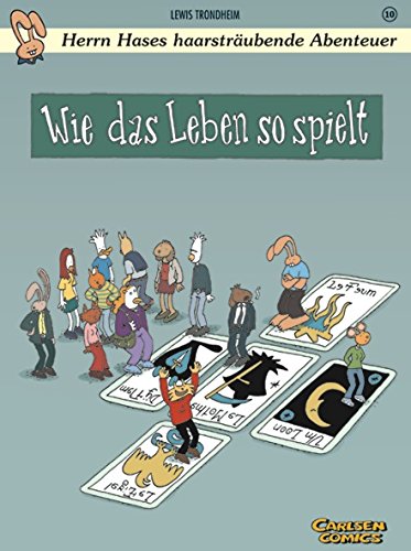 Herrn Hases haarsträubende Abenteuer #10 cover