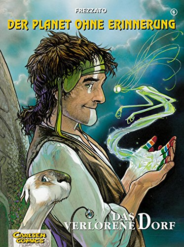 Der Planet ohne Erinnerung #6 cover
