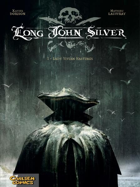 Long John Silver #1 cover