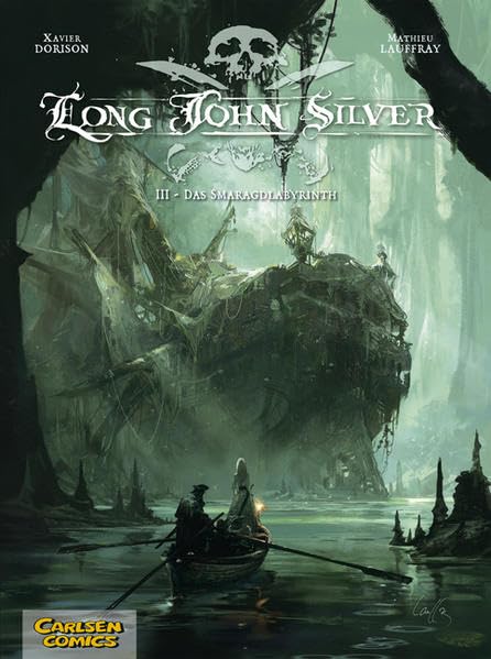 Long John Silver #3 cover