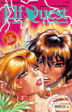 ElfQuest #2 cover