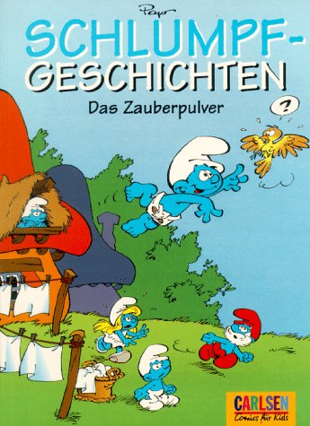 Schlumpfgeschichten #1 cover