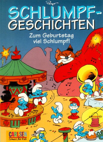 Schlumpfgeschichten #4 cover