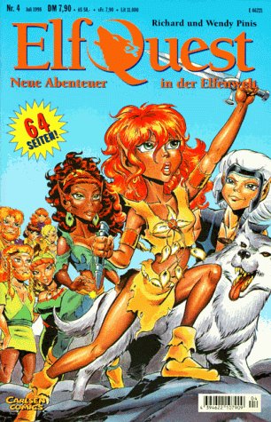 ElfQuest #4 cover