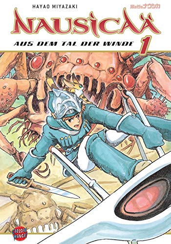 Nausicaä aus dem Tal der Winde #1 cover