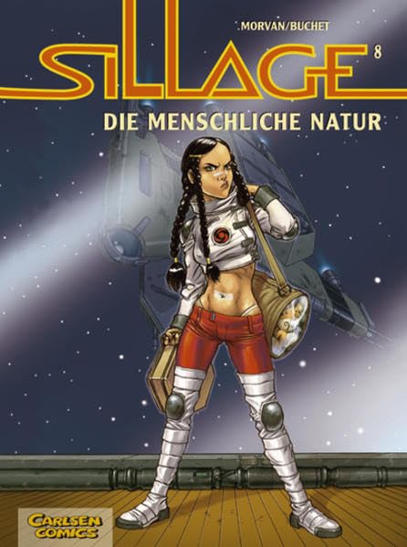 Sillage #8 cover
