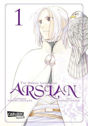 The Heroic Legend of Arslan #1 cover
