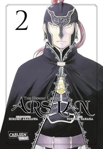 The Heroic Legend of Arslan #2 cover