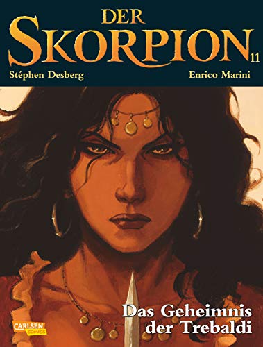 Der Skorpion #11 cover