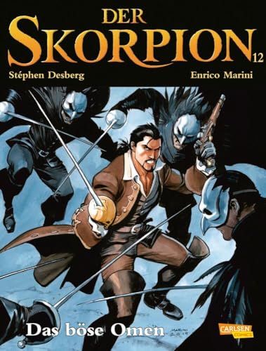 Der Skorpion #12 cover