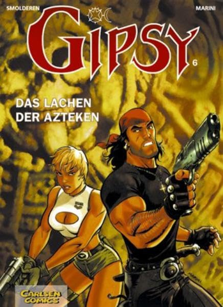 Gipsy #6 cover