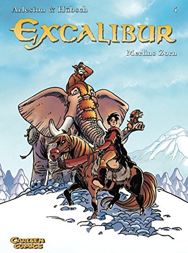 Excalibur #4 cover