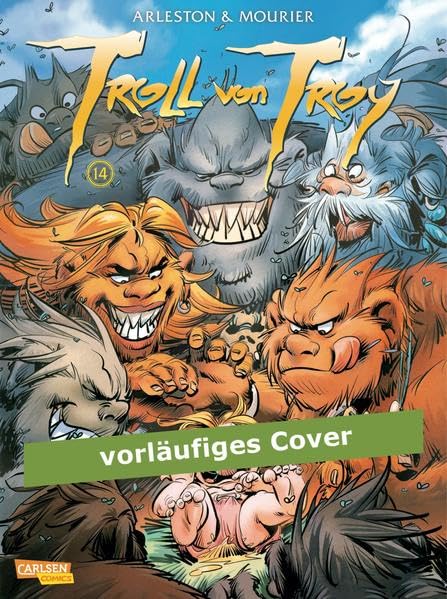 Troll von Troy #14 cover
