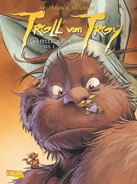 Troll von Troy #16 cover