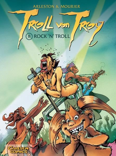 Troll von Troy #8 cover