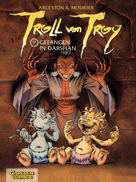 Troll von Troy #9 cover
