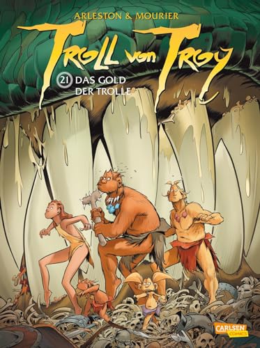 Troll von Troy #21 cover