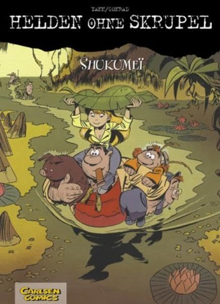 Helden ohne Skrupel #0 cover