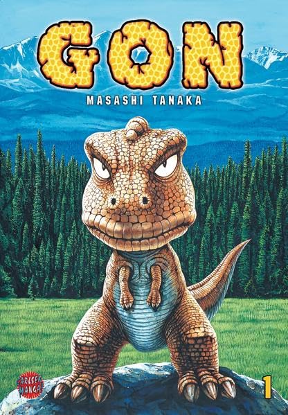 Gon #1 cover