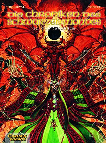 Die Chroniken des schwarzen Mondes #11 cover