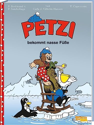 Petzi #4 cover