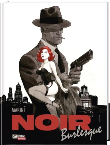 Noir Burlesque #1 cover