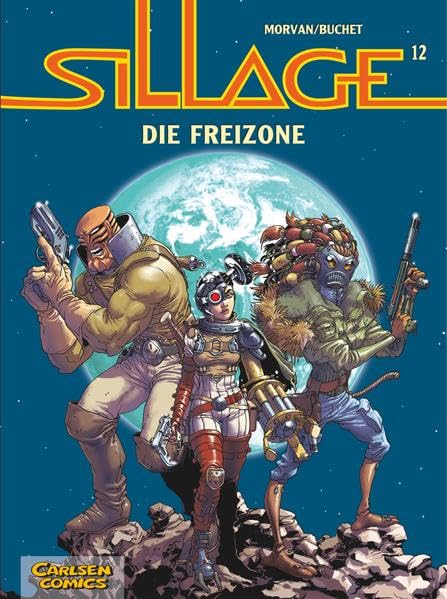 Sillage #12 cover