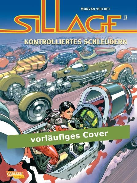 Sillage #13 cover