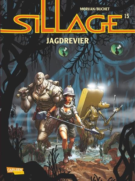 Sillage #15 cover