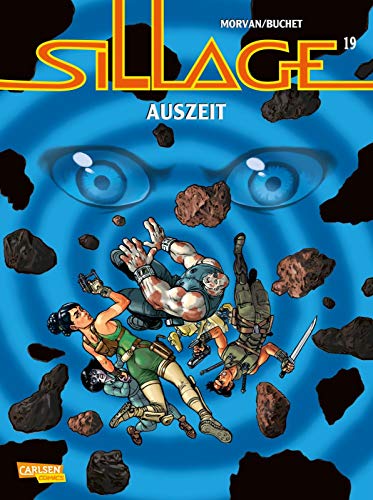 Sillage #19 cover