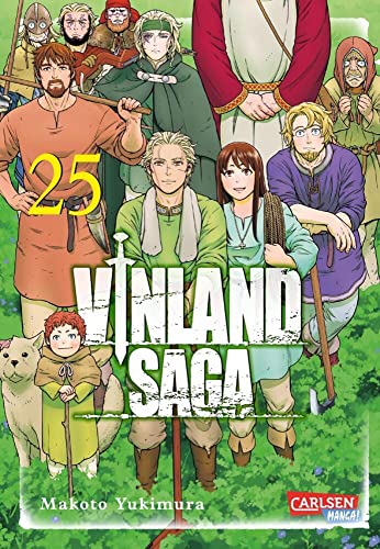 Vinland Saga #25 cover