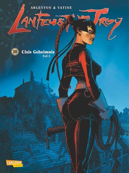 Lanfeust von Troy #10 cover