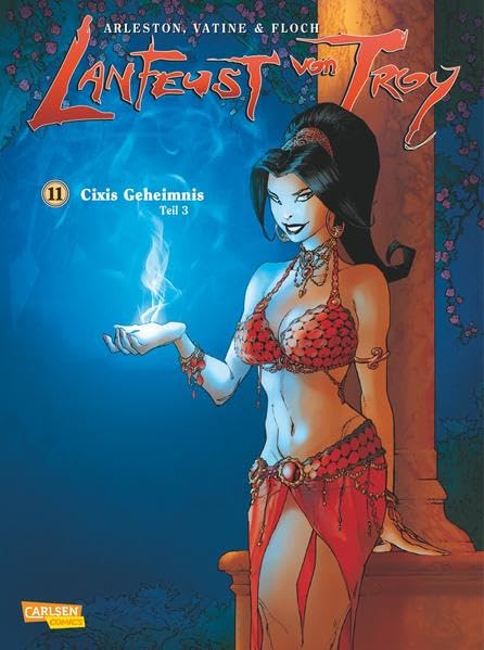 Lanfeust von Troy #11 cover