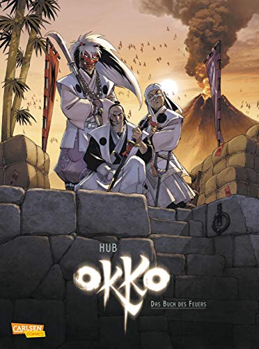 Okko #4 cover
