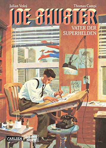 Joe Shuster #[nn]