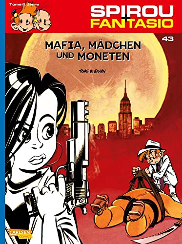 Spirou + Fantasio #43 cover