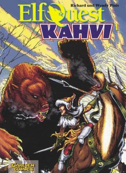 ElfQuest - Kahvi #1 cover