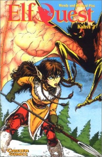 ElfQuest - Kahvi #2