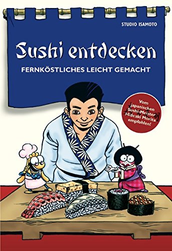 Sushi entdecken #[nn] cover