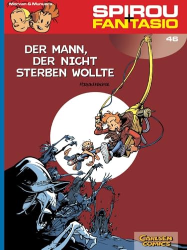 Spirou + Fantasio #46 cover