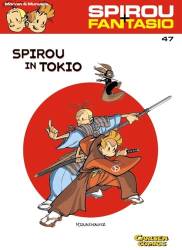 Spirou + Fantasio #47 cover