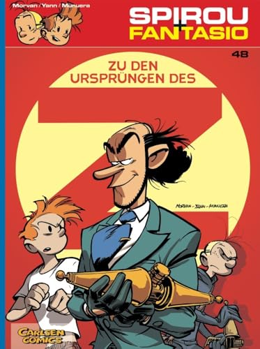 Spirou + Fantasio #48 cover